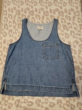 Denim Tank Top